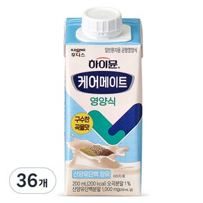 하이뮨 케어메이트 균형 영양식, 36개, 200ml