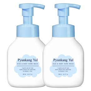편강율 키즈 앤 베이비 핸드워시, 스위트오렌지, 2개, 300ml