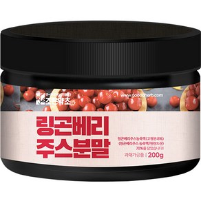 조은약초 링곤베리 주스분말, 1개, 200g