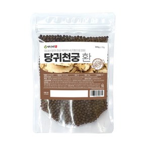 백장생 토종 당귀천궁환, 1개, 300g