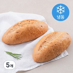 곰곰 호두 깜빠뉴 (냉동), 250g, 5개