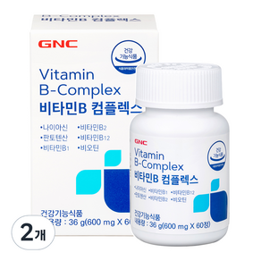 GNC 비타민B 컴플렉스