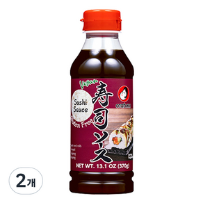 오타후쿠 스시 초밥용 소스 비건, 370g, 2개