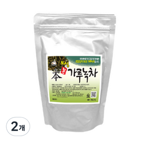 백장생 보성 본 가루녹차, 2개, 300g