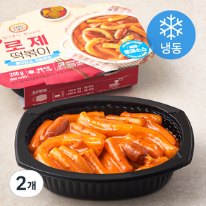 쉐프스토리 로제 떡볶이 (냉동)