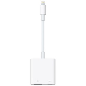 Apple 정품 라이트닝 USB3 카메라 어댑터