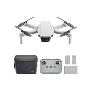 DJI 미니2 SE 플라이모어 콤보 촬영용 카메라 드론