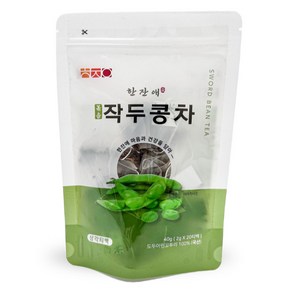 한잔애 볶음 작두콩차, 2g, 20개입, 1개