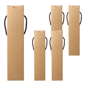 병도매닷컴 500ml 유리병 포장 무지사각박스, 500-1S, 50개입