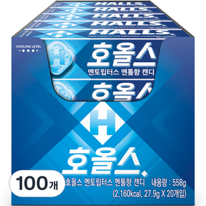 호올스 멘토립터스 멘톨향 캔디