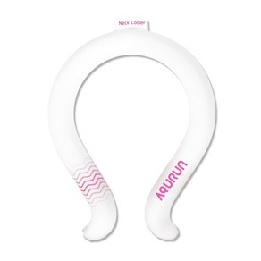 아쿠런 넥쿨러, 화이트핑크, 1개