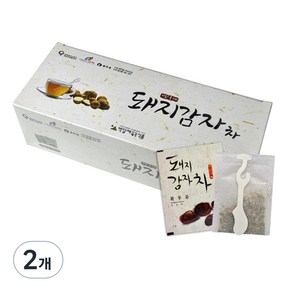 박달재한방웰빙식품 돼지감자 티백차, 1g, 50개입, 2개