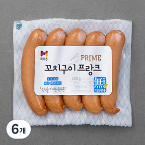 목우촌 프라임 꼬치구이 프랑크 소시지