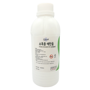 그래콜 소독용 에탄올, 1개, 250ml