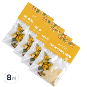 올차 메리골드 플라워 워터, 1.5g, 1개입, 8개