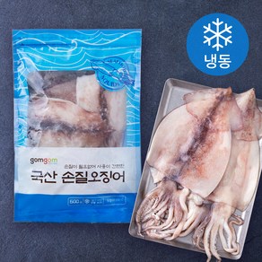 곰곰 국산 손질 오징어, 600g, 1개