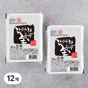 잔다리 전두부, 310g, 12개