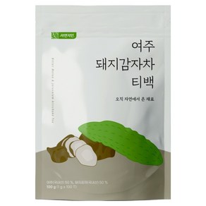 자연지인 여주돼지감자차 티백, 1g, 100개입, 1개