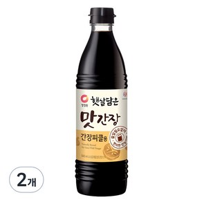 청정원 맛간장 간장피클용