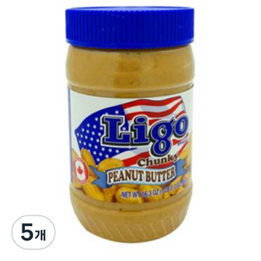 리고 땅콩버터 천크, 462g, 5개