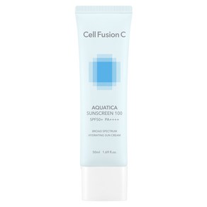 셀퓨전씨 아쿠아티카 썬스크린 100 SPF50+ PA++++, 50ml, 1개