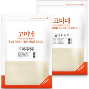 고미네 도라지가루, 300g, 2개