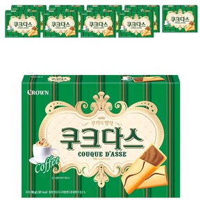 쿠크다스 커피, 289g, 10개