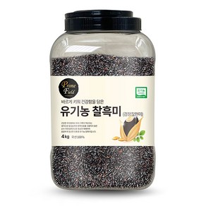 Prime Field 유기농 찰흑미 (검정찰현미)