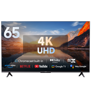 샤오미 4K UHD LED 스마트 디스플레이 A65 TV, 165cm(65인치), L65MA-ATWN, 스탠드형, 방문설치