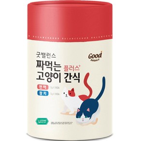 굿밸런스 짜먹는 고양이 간식 플러스 60p