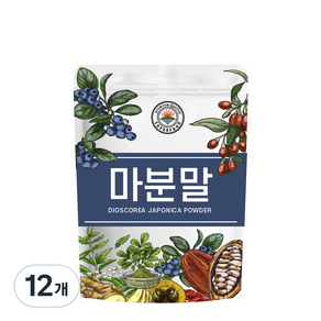 해나식품 마가루, 12개, 300g