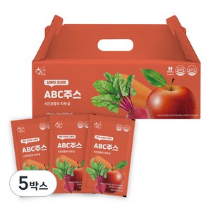 황금이네 국내산 ABC주스, 3L, 150개