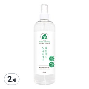 홈닥터 룸 & 에어 스프레이 피톤치드 & 악취제거, 2개, 500ml