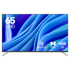 루컴즈 4K UHD LED 구글OS 스마트 TV, 165cm(65인치), T6503KUG, 스탠드형, 방문설치