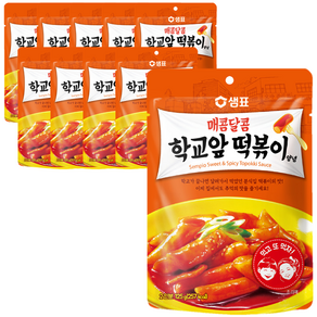 샘표 매콤달콤 학교앞 떡볶이 양념