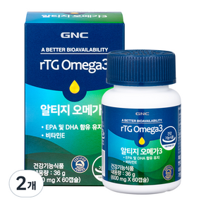 GNC 알티지 오메가3