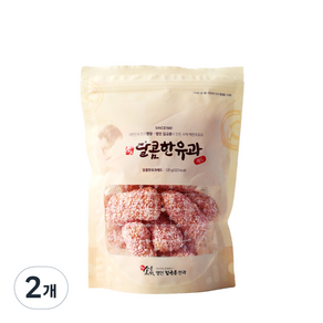 김규흔한과 달콤한유과 레드, 120g, 2개