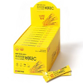 일양약품 프리미엄 비타C, 40g, 10개