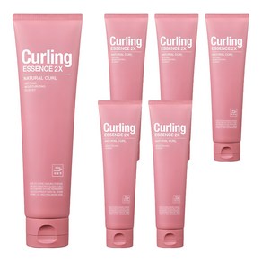 미쟝센 컬링 에센스 2X 내추럴컬, 150ml, 6개