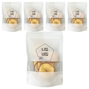 니칩내칩 건조 사과, 40g, 5개