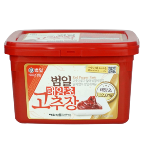 범일 태양초 고추장, 3kg, 1개