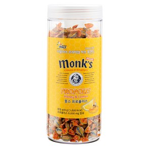 Monks 프로폴리스 캔디