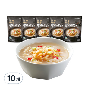 교동 황태해장국, 500g, 10개