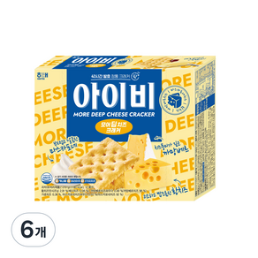 아이비 모어딥치즈 크래커