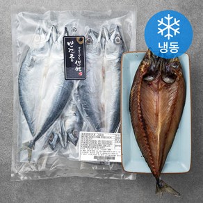 반건조 고등어 3미 (냉동), 600g, 1개