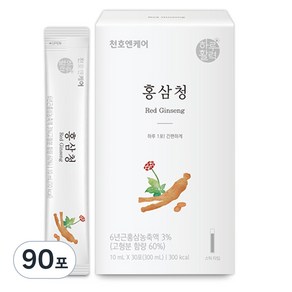 천호엔케어 홍삼청, 10ml, 90개