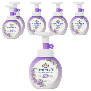 아이깨끗해 블루밍퍼플 핸드워시 바이올렛향, 250ml, 6개