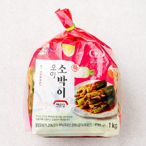 예소담 특오이소박이, 1kg, 1개