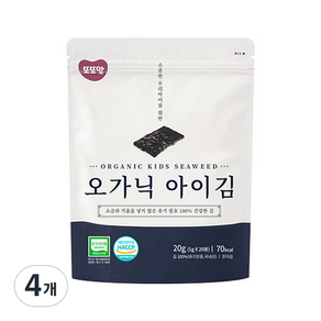 또또맘 오가닉 아이김 20p