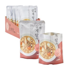 원더푸드 반려동물용 탕 150g